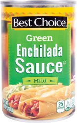 Best Choice Mild Green Enchilada Sauce - 10 oz