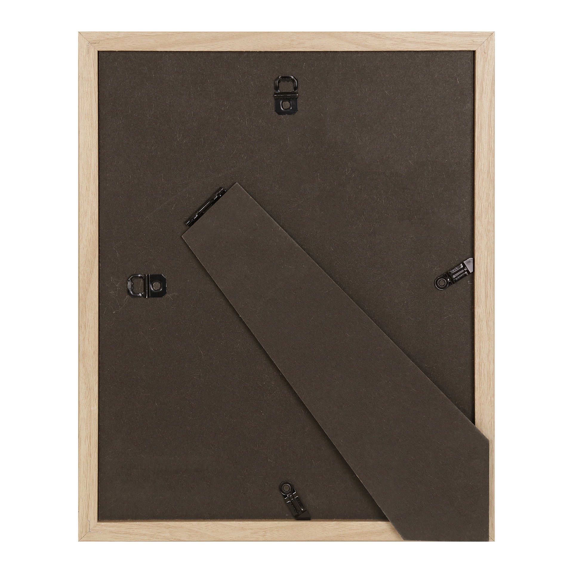 slide 4 of 5, Expressions 4" X 6" Natural Woodgrain Frame With Mat By Studio Decor, 4 in x 6 in