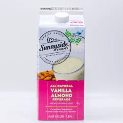 Sunnyside Farms, Vanilla Almond Beverage