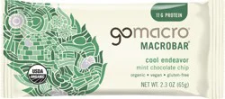 Gomacro Bar Mint Choc Chip - 2.3 oz