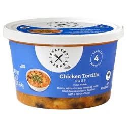 Crafted Market by Meijer Chicken Tortilla Soup