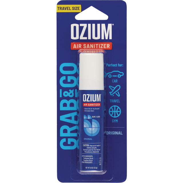 slide 1 of 1, Ozone Ozium Air Sanitizer, 0.8 oz