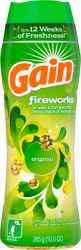 Gain Fireworks Original In-Wash Scent Booster 285 g Bottle