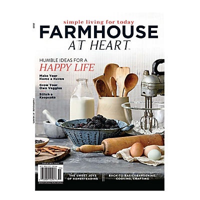 slide 1 of 1, Farmhouse At Heart Simple Living For Today Magazine, 1 ct