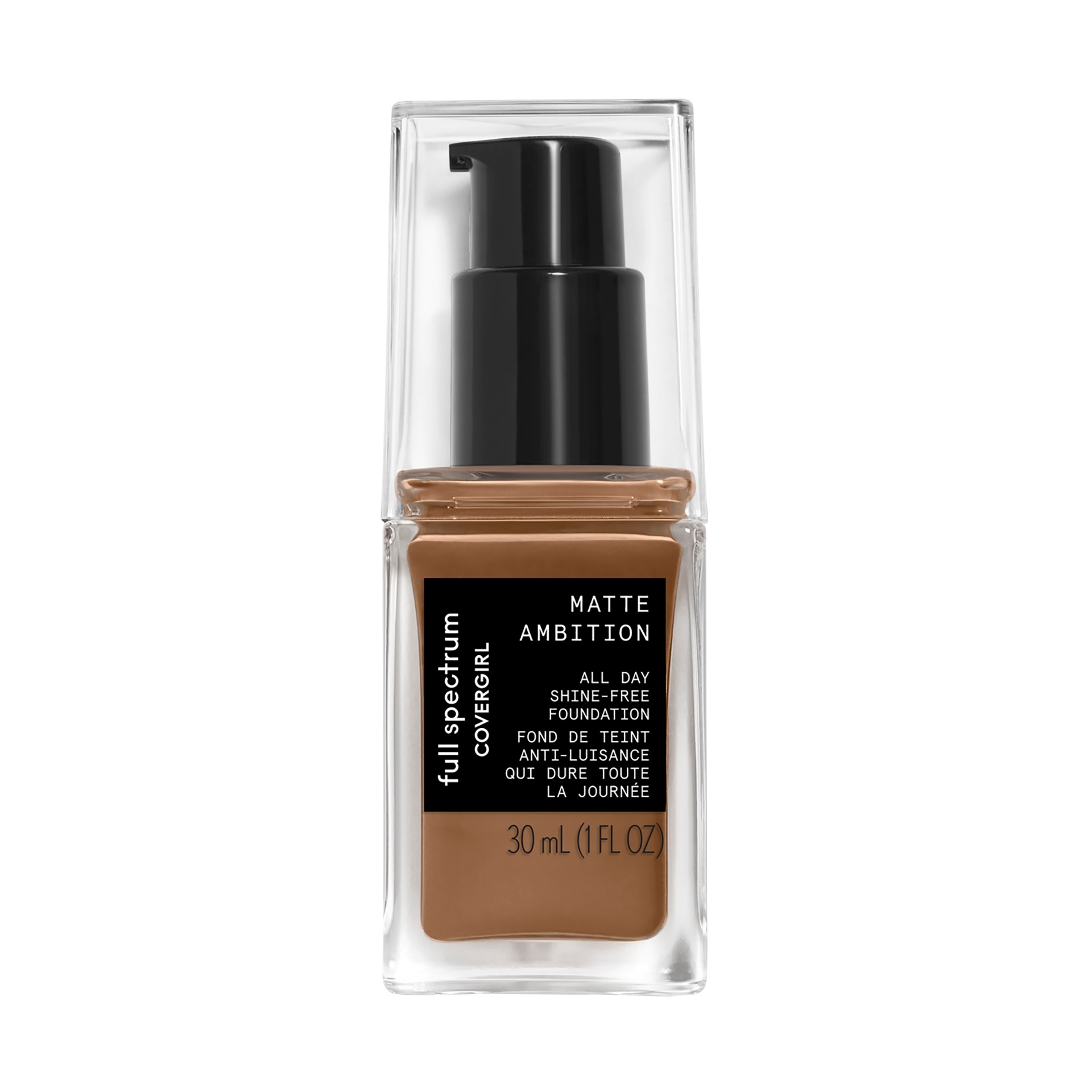 slide 1 of 1, Covergirl Matte Ambition- All Day Foundation, Deep Neutral 1, 1 ct