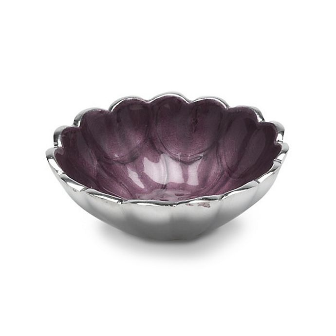 slide 1 of 1, Julia Knight Peony Petite Bowl - Amethyst, 1 ct