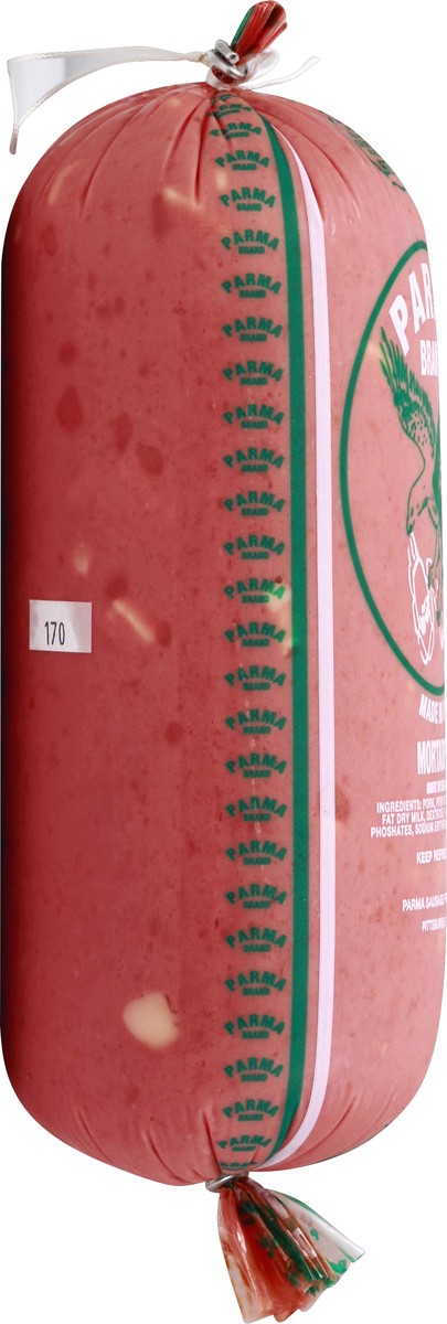 slide 3 of 7, Parma Brand Mortadella 1 ea, per lb