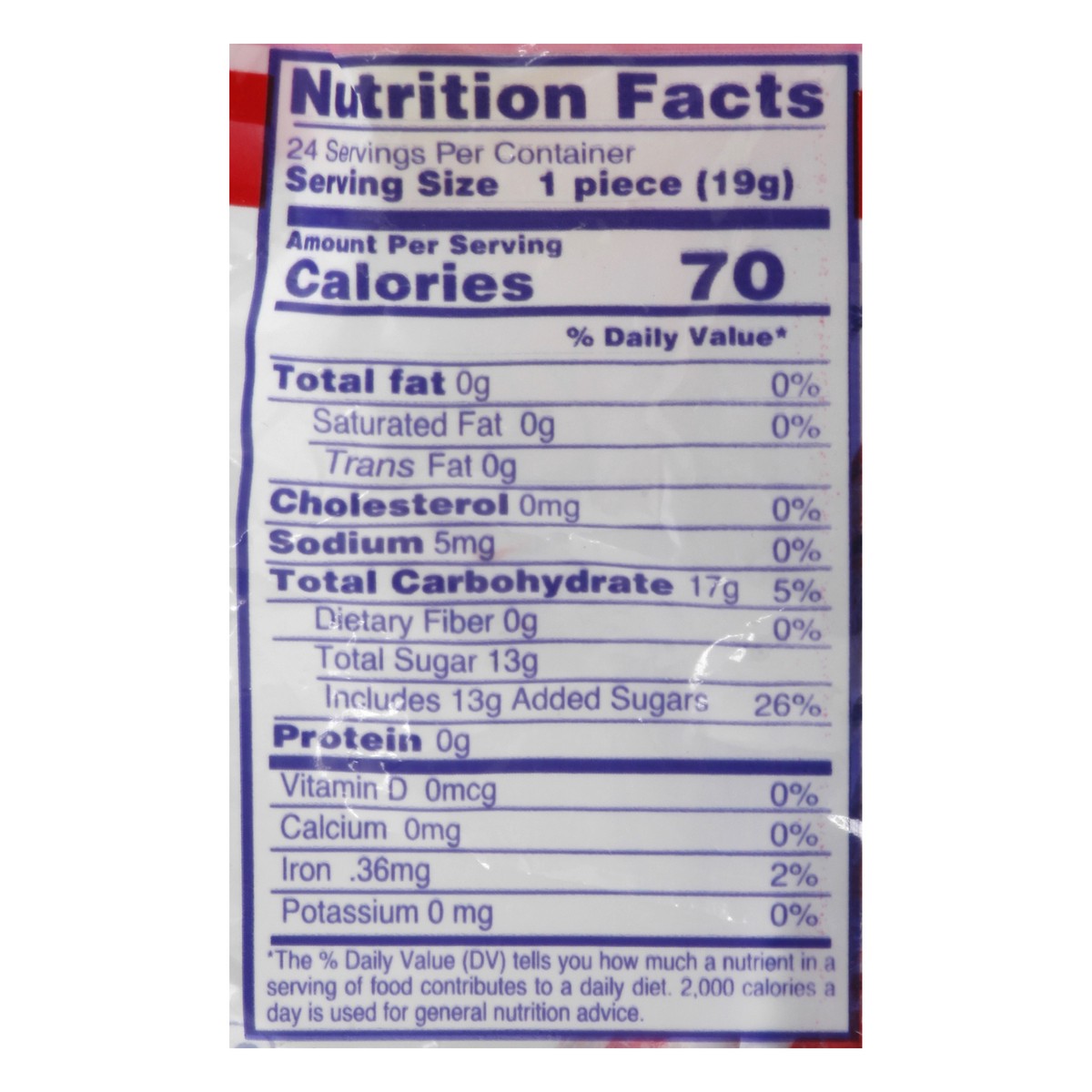 slide 4 of 13, De la Rosa Jumbo Cherry Pop 24 ea, 24 ct