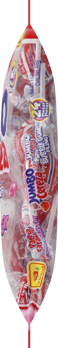 slide 12 of 13, De la Rosa Jumbo Cherry Pop 24 ea, 24 ct