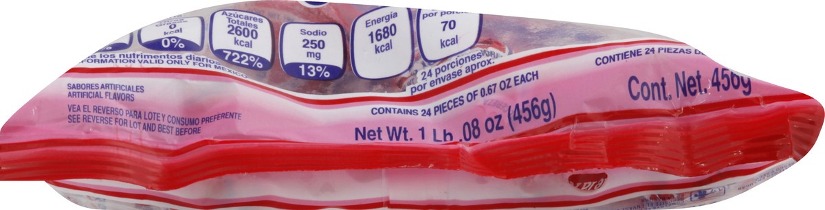 slide 5 of 13, De la Rosa Jumbo Cherry Pop 24 ea, 24 ct