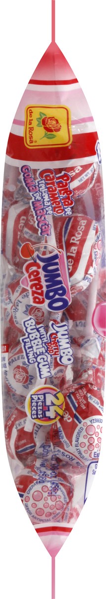 slide 6 of 13, De la Rosa Jumbo Cherry Pop 24 ea, 24 ct