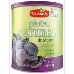 Our Family Pitted Prune