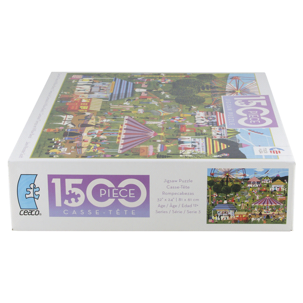 slide 6 of 9, Ceaco Puzzle Assorted, 1500 ct