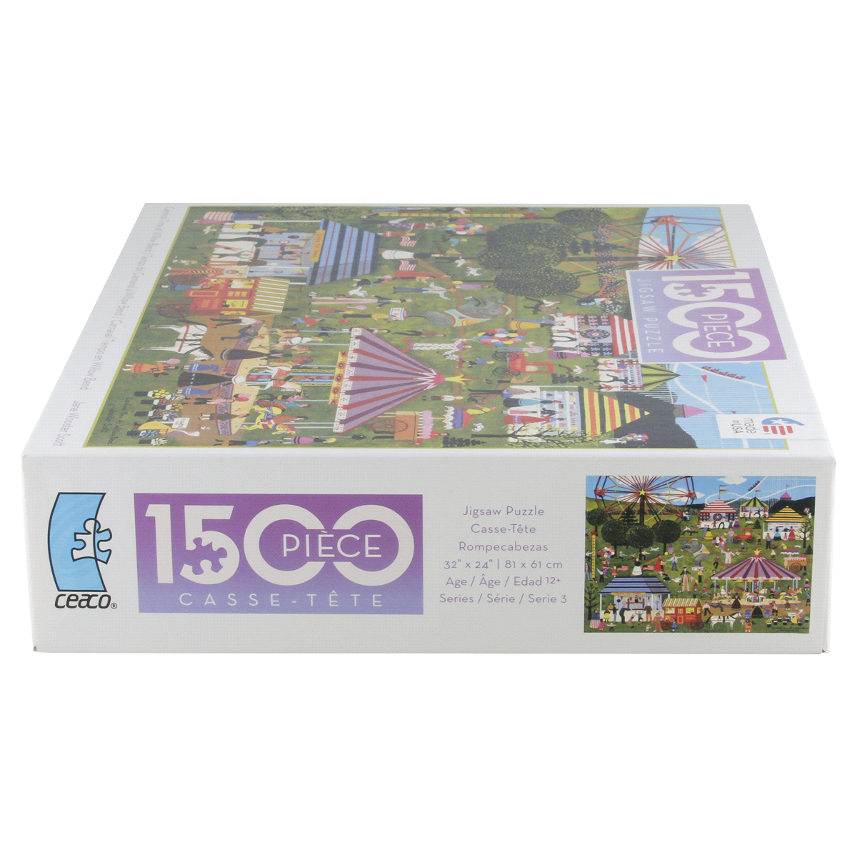 slide 8 of 9, Ceaco Puzzle Assorted, 1500 ct