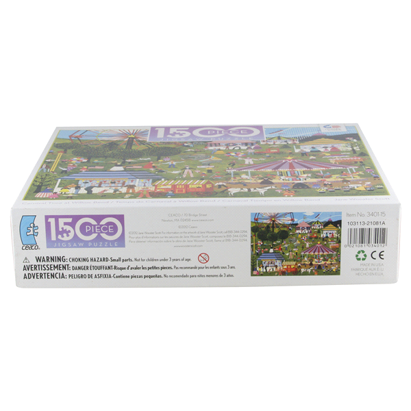 slide 2 of 9, Ceaco Puzzle Assorted, 1500 ct