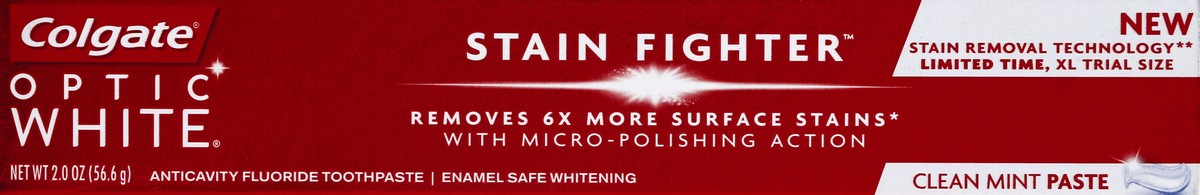 slide 2 of 6, Colgate Clean Mint Paste Stain Fighter Toothpaste, 2 oz