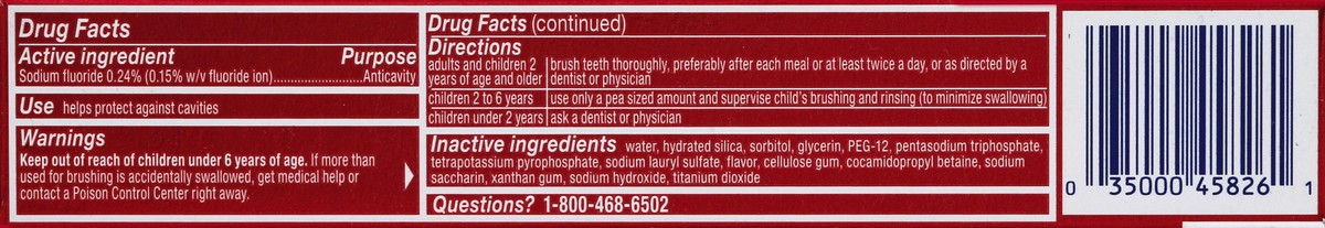 slide 3 of 6, Colgate Clean Mint Paste Stain Fighter Toothpaste, 2 oz