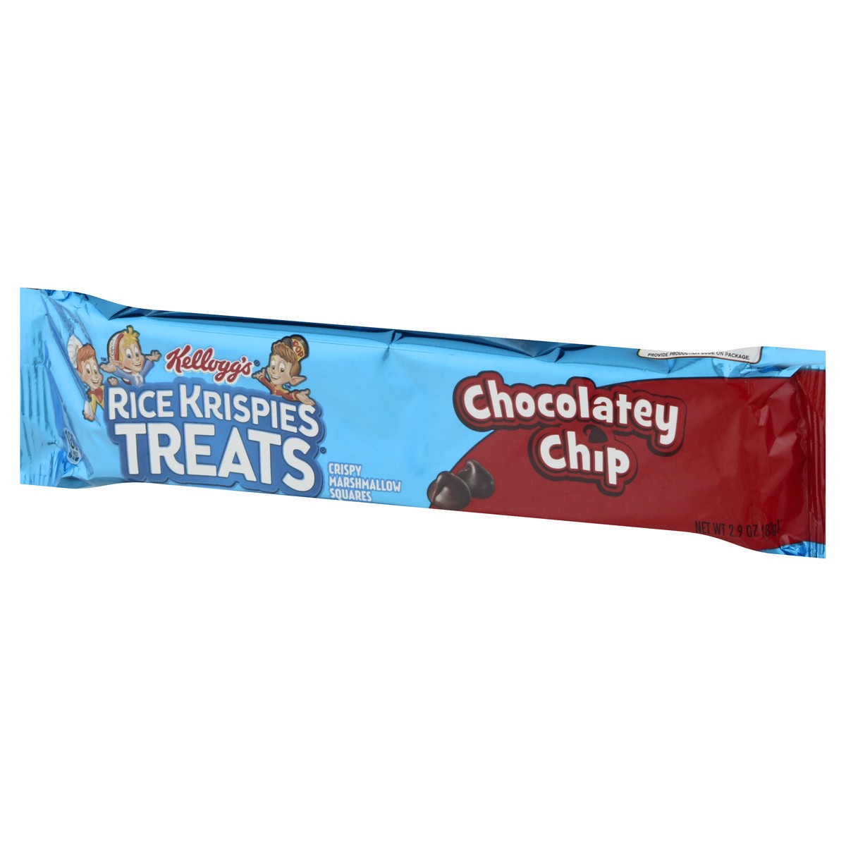 slide 7 of 10, Rice Krispies Treats Mega Bars Chocolatey Chip Marshmallow Snack Bars, 2.9 oz