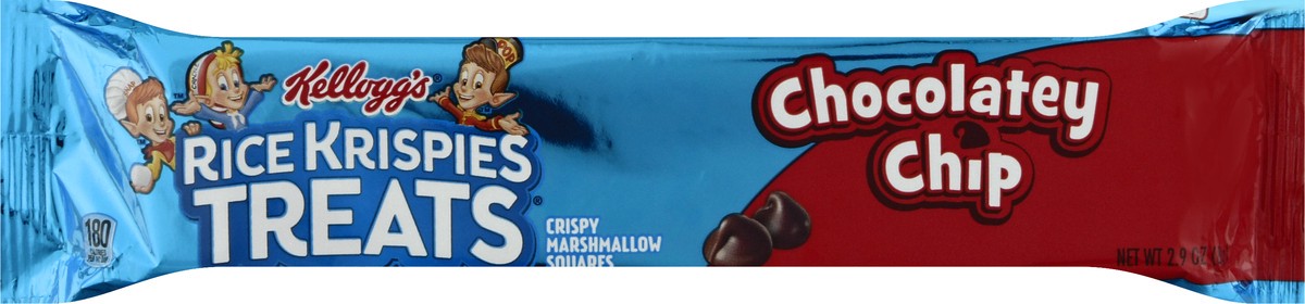 slide 3 of 10, Rice Krispies Treats Mega Bars Chocolatey Chip Marshmallow Snack Bars, 2.9 oz