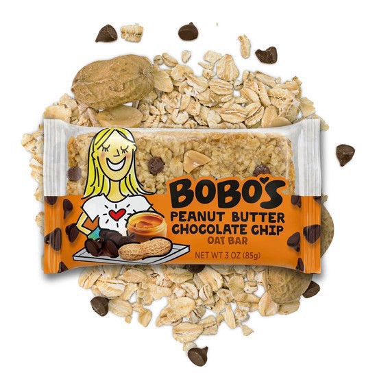 slide 6 of 40, Bobo's Peanut Butter Chocolate Chip Oat Bar, 3 oz
