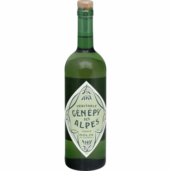 slide 1 of 1, Genepy Des Alpes Liqueur, Dolin, 25.4 oz