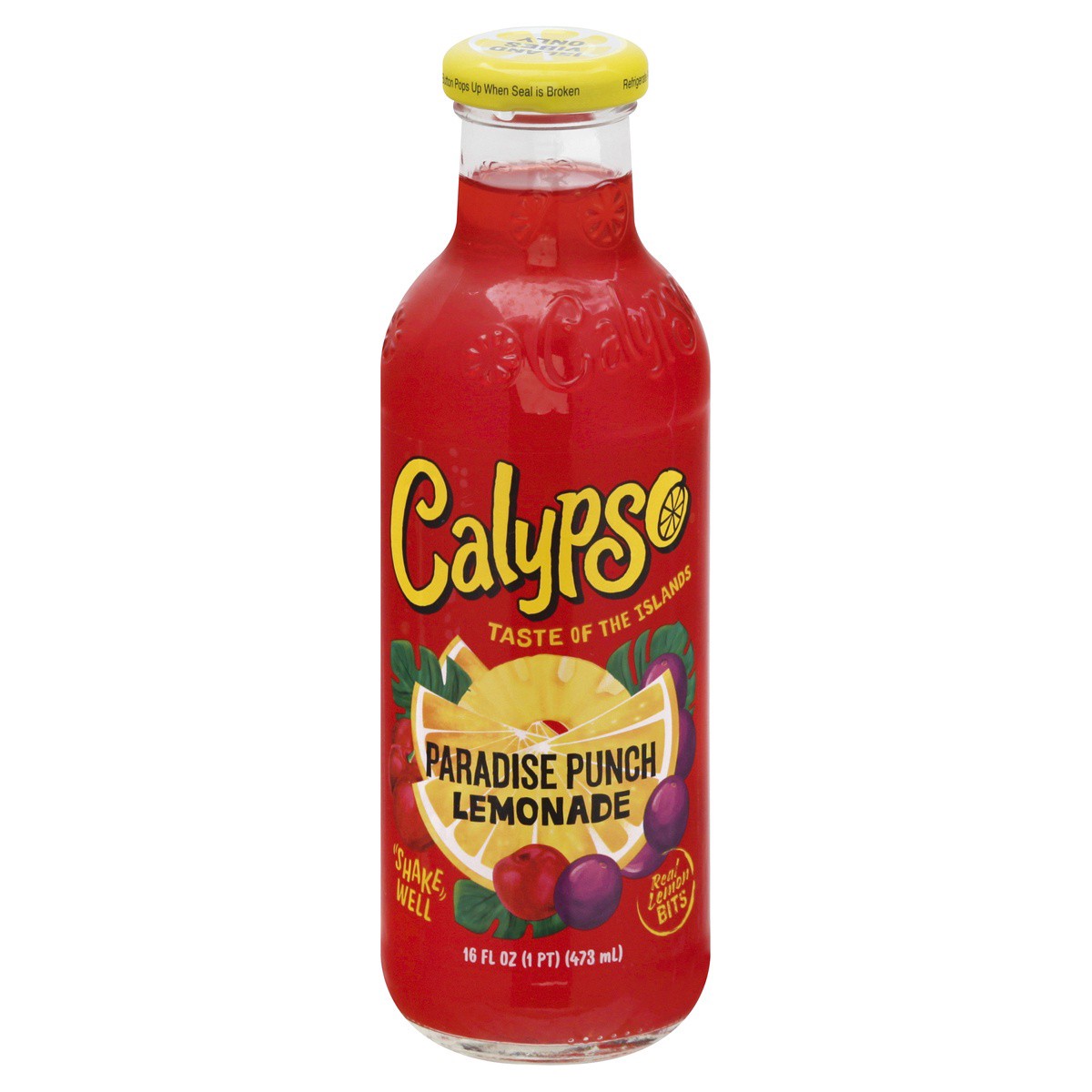 slide 1 of 9, Calypso Paradise Punch - 16 fl oz, 16 fl oz