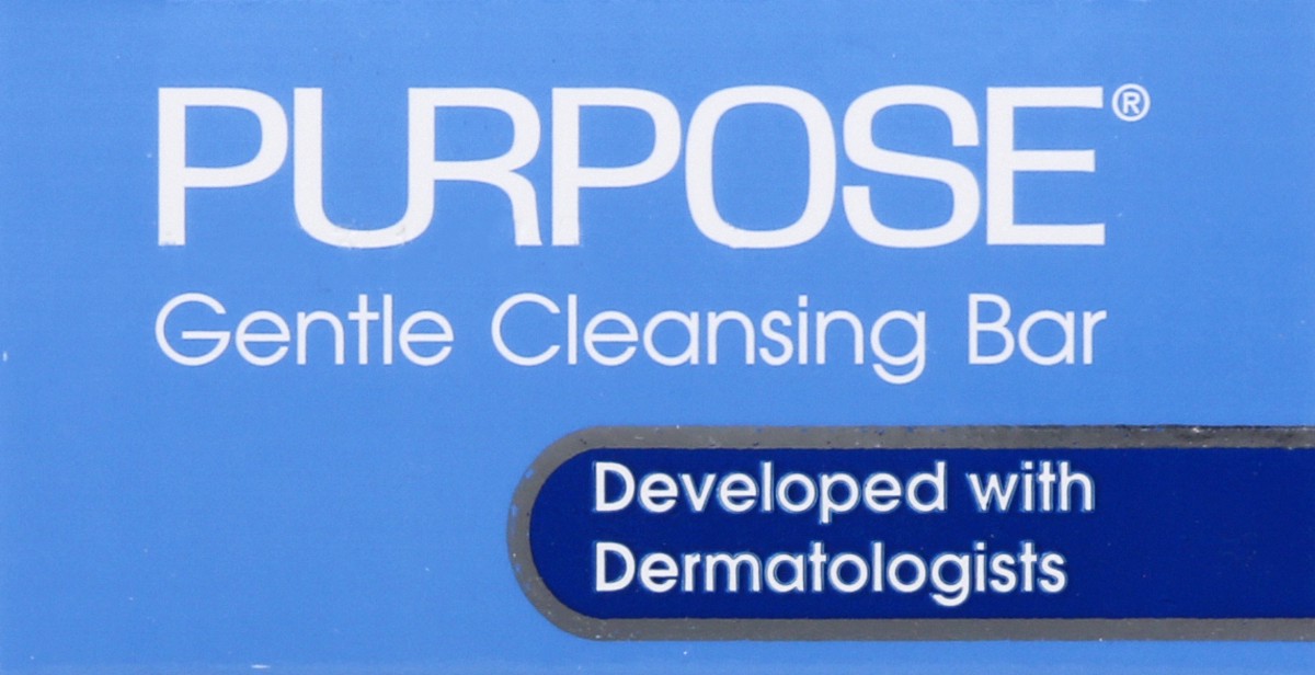 slide 6 of 9, Purpose Gentle Cleansing Bar 6 oz, 6 oz