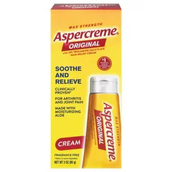 Aspercreme Original Creme