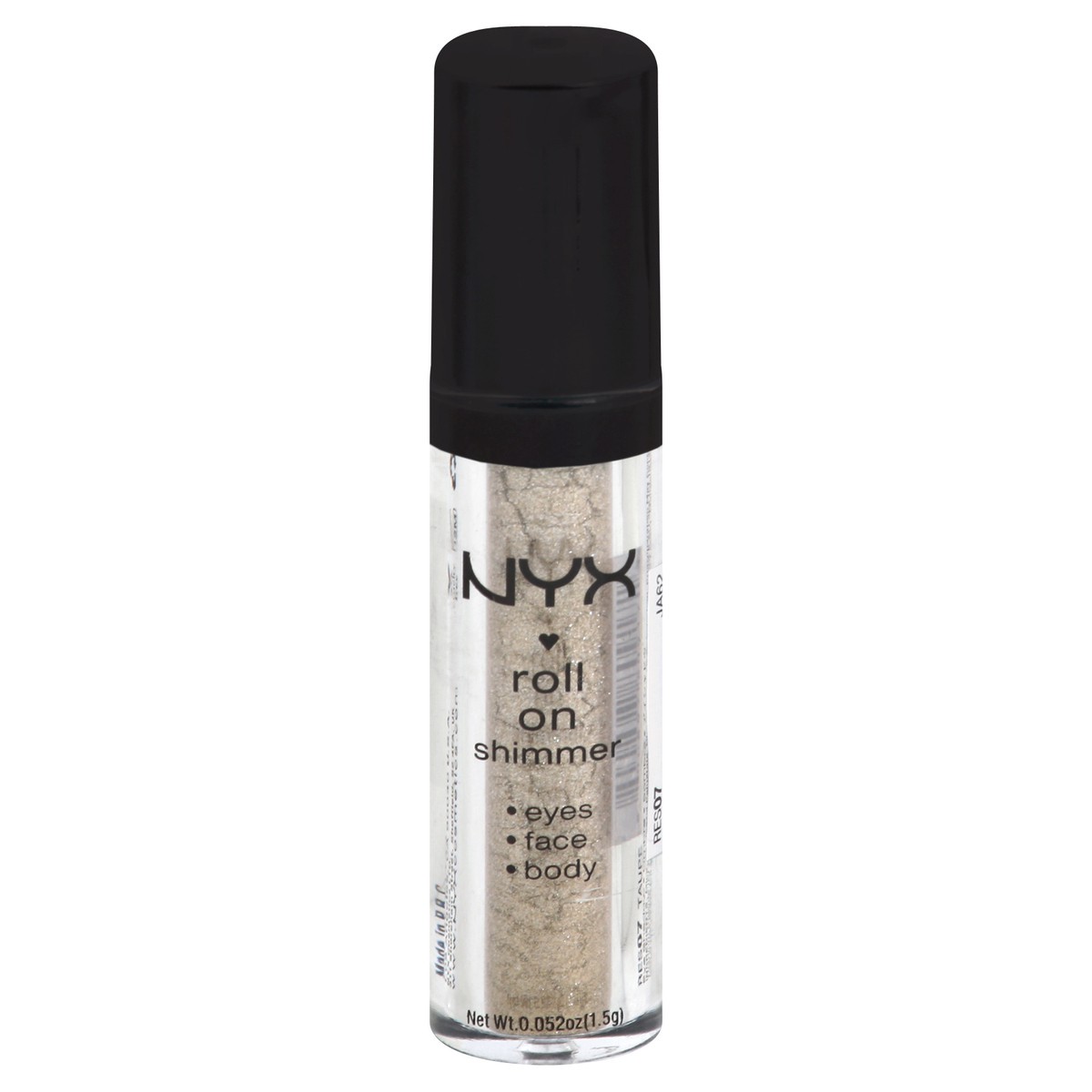 slide 4 of 4, NYX Professional Makeup Roll On Simmer 0.052 oz, 0.05 oz