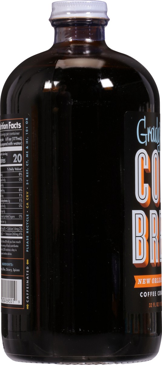 slide 4 of 14, Grady's New Orleans Style Cold Brew Coffee Concentrate - 32 fl oz, 32 fl oz