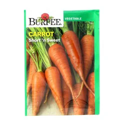 Burpee Carrot Short 'n Sweet Vegetable Seeds