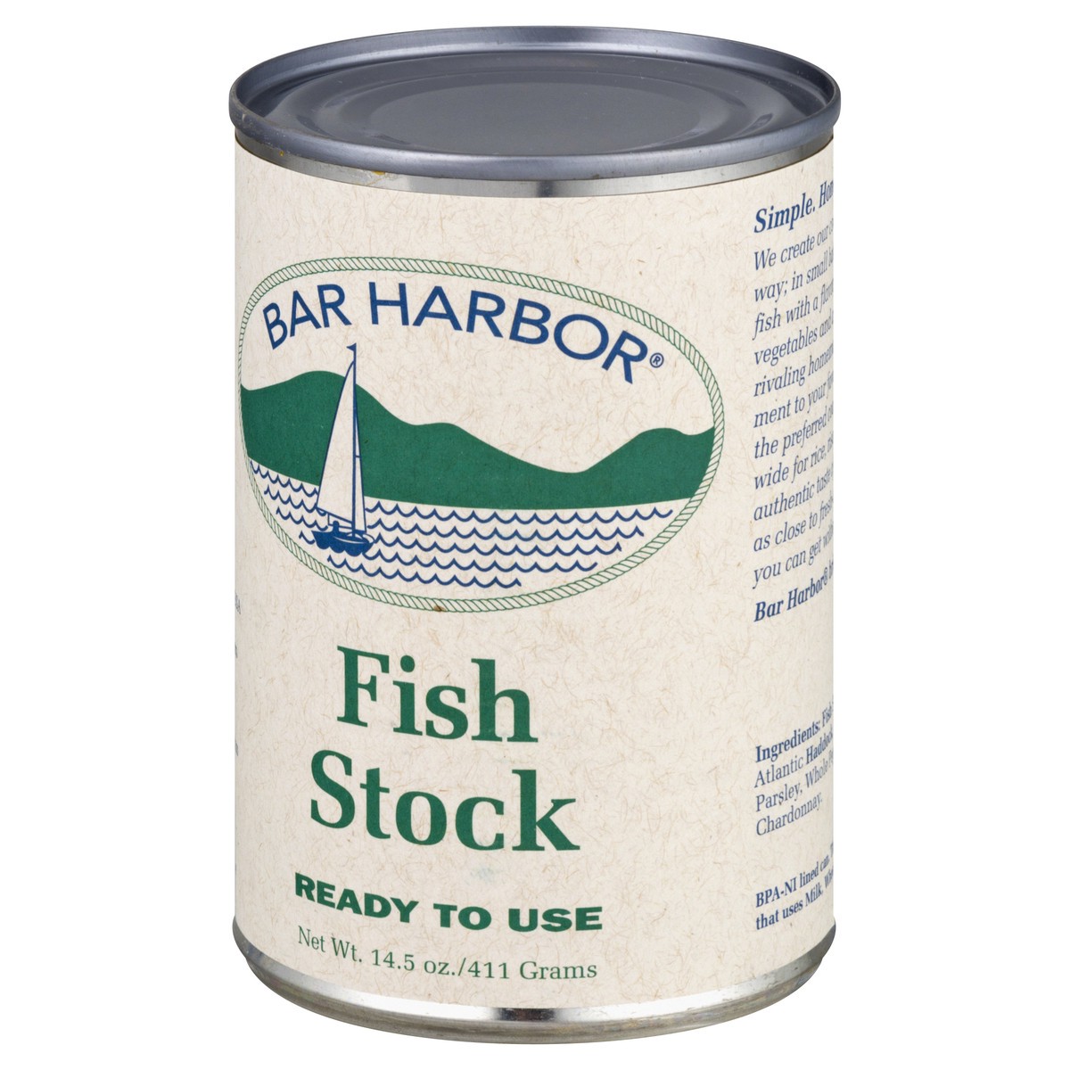 slide 2 of 12, Bar Harbor Fish Stock, 15 oz