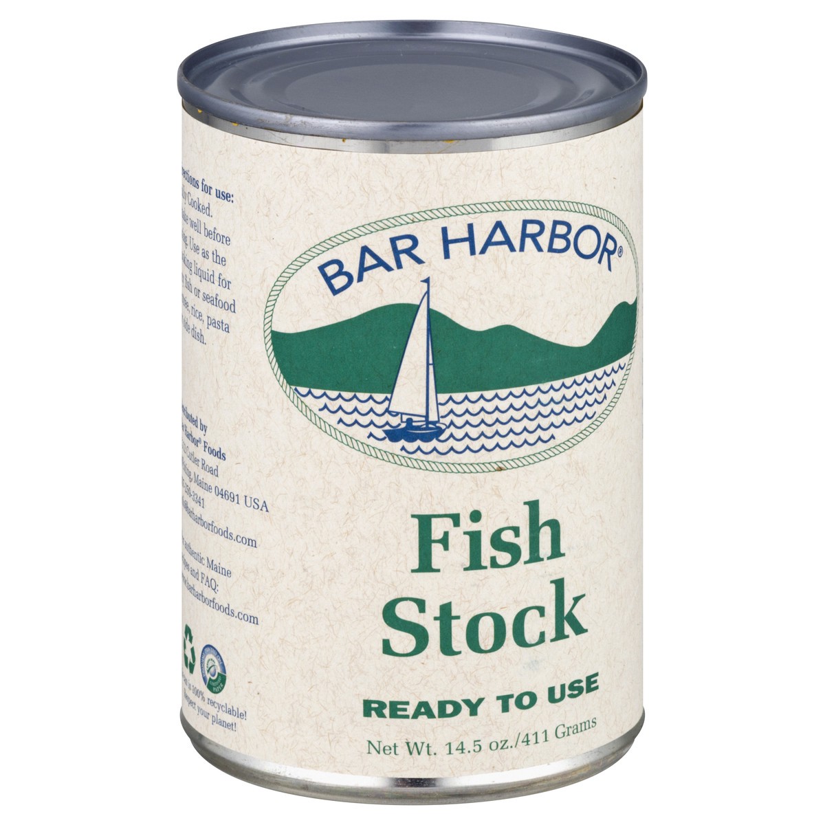 slide 7 of 12, Bar Harbor Fish Stock, 15 oz