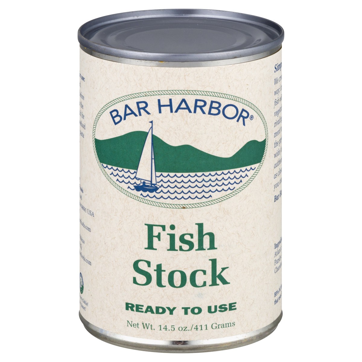 slide 8 of 12, Bar Harbor Fish Stock, 15 oz