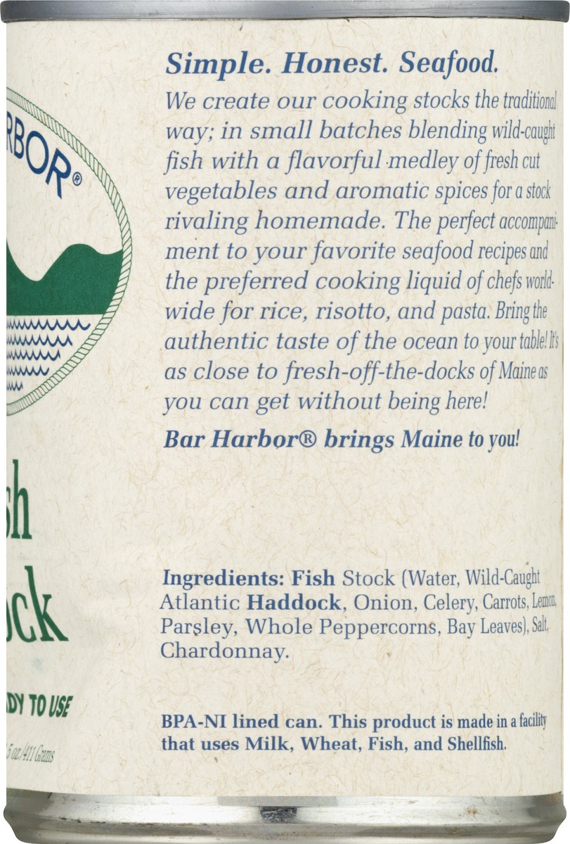 slide 10 of 12, Bar Harbor Fish Stock, 15 oz