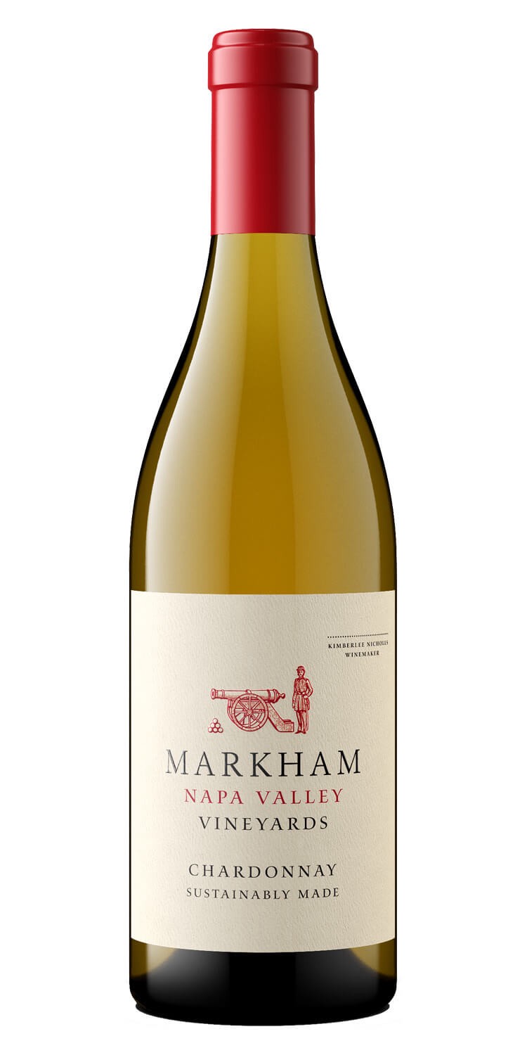 slide 1 of 1, Markham Vineyards Chardonnay, 750 ml