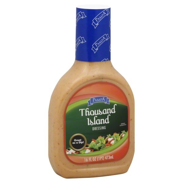 slide 1 of 2, Pampa Thousand Island Dressing, 1 ct