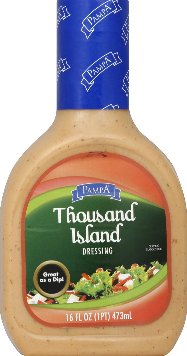 slide 1 of 2, Pampa Dressing 16 oz, 16 oz