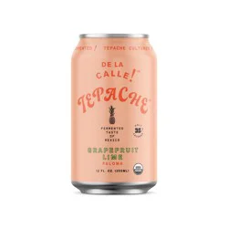 De La Calle Tepache Grapefruit Lime