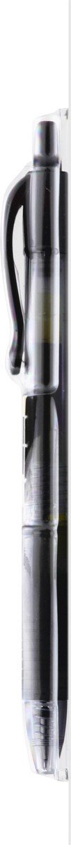 slide 4 of 11, Pilot Retractable Gel Ink Rolling Ball Pen, Black Ink, 2 Ct, 1 ct