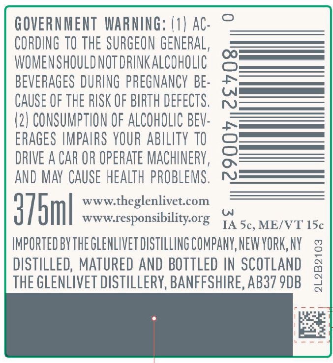 slide 5 of 7, The Glenlivet Scotch Whisky 375 ml, 375 ml