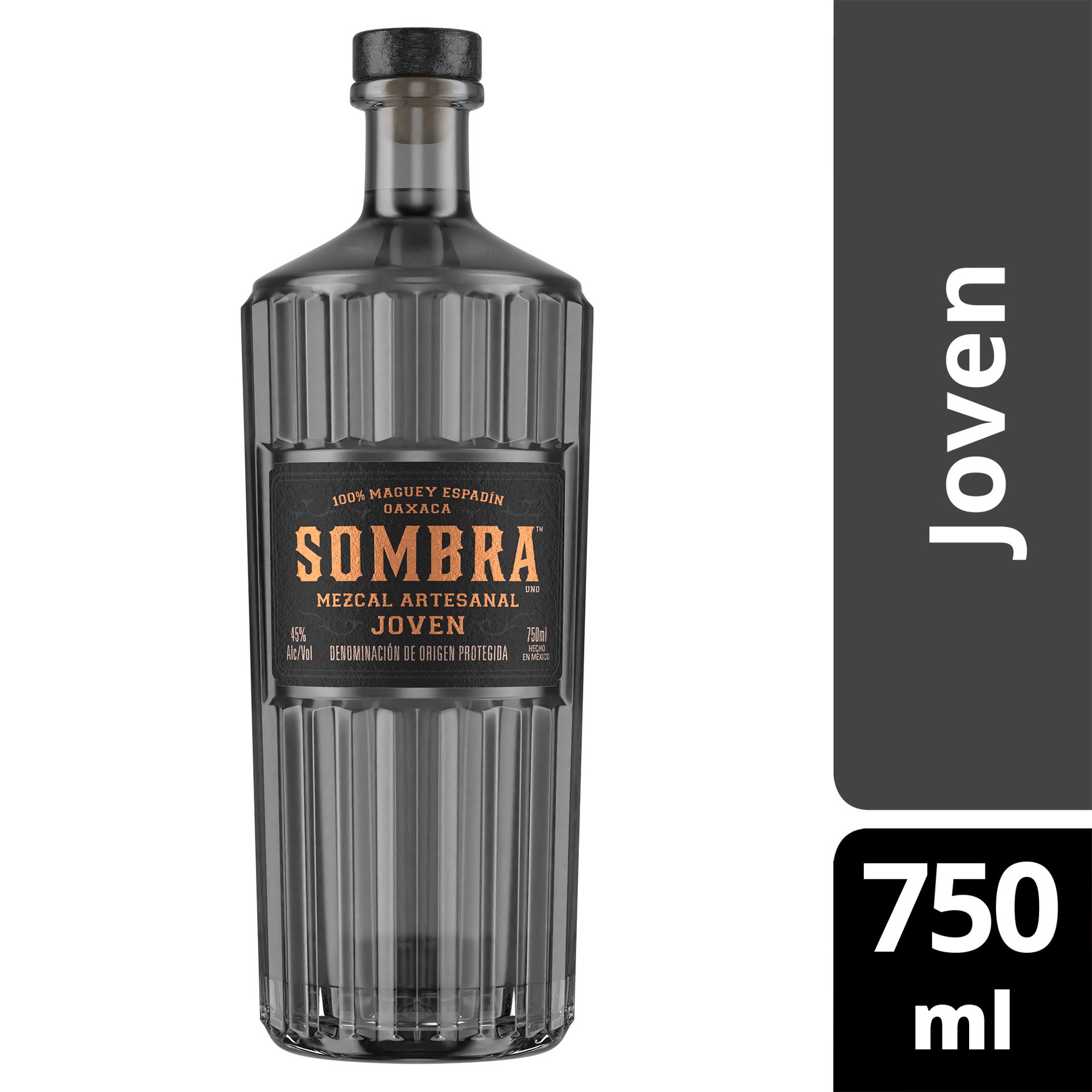 slide 3 of 5, Sombra Mezcal Tequila, 750 ml