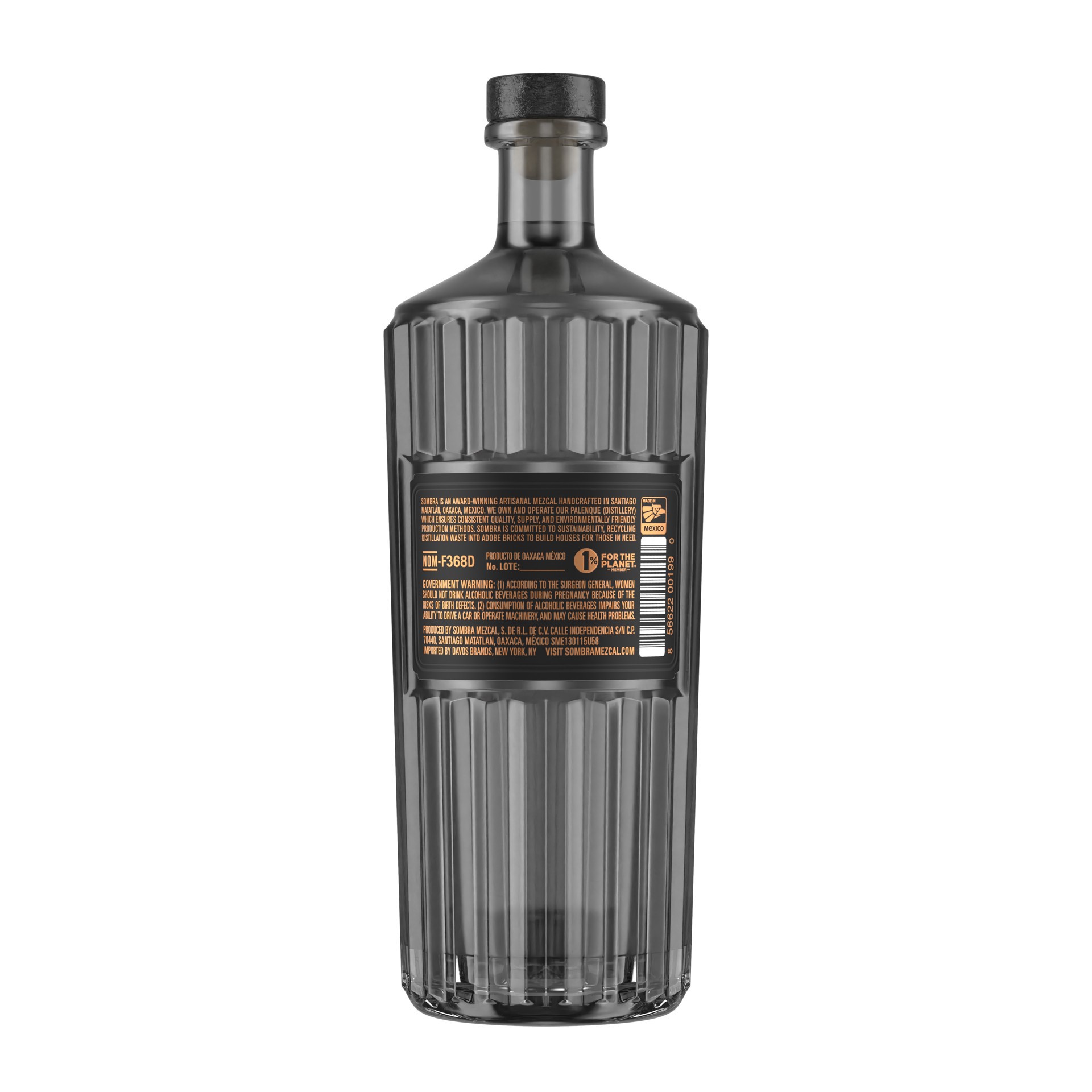 slide 2 of 5, Sombra Mezcal Tequila, 750 ml