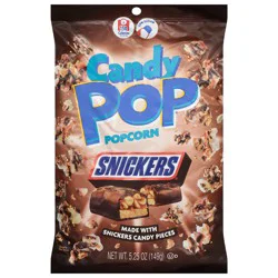 Candy Pop Snickers Popcorn 5.25 oz