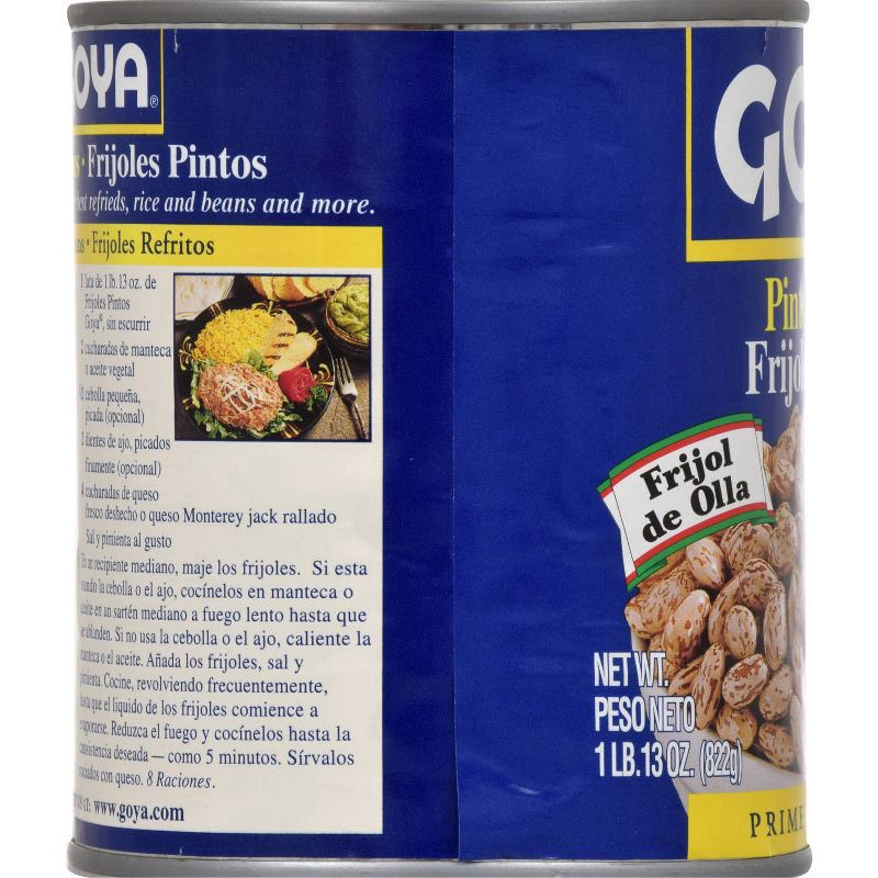 slide 4 of 4, Goya Pinto Beans, 29 oz