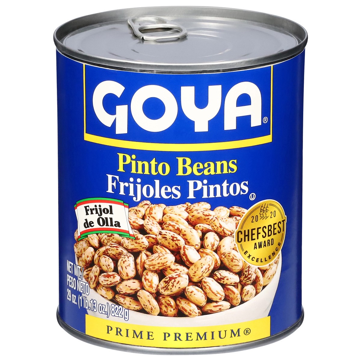 slide 1 of 4, Goya Pinto Beans, 29 oz