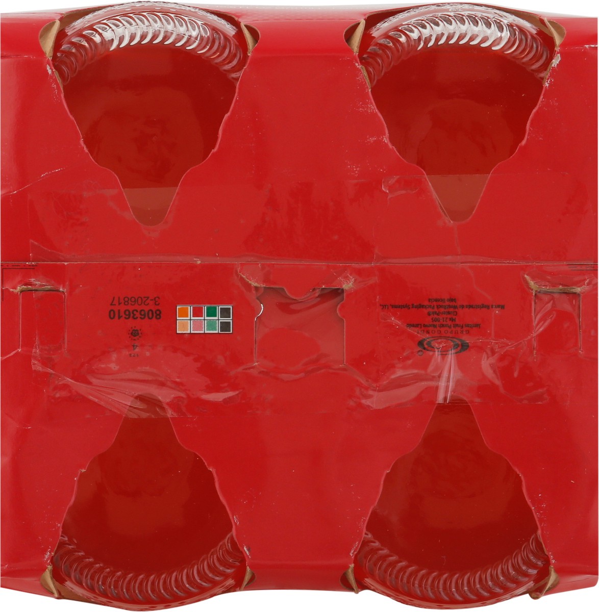 slide 5 of 9, Jarritos Fruit Punch Flav Soda, 4 ct