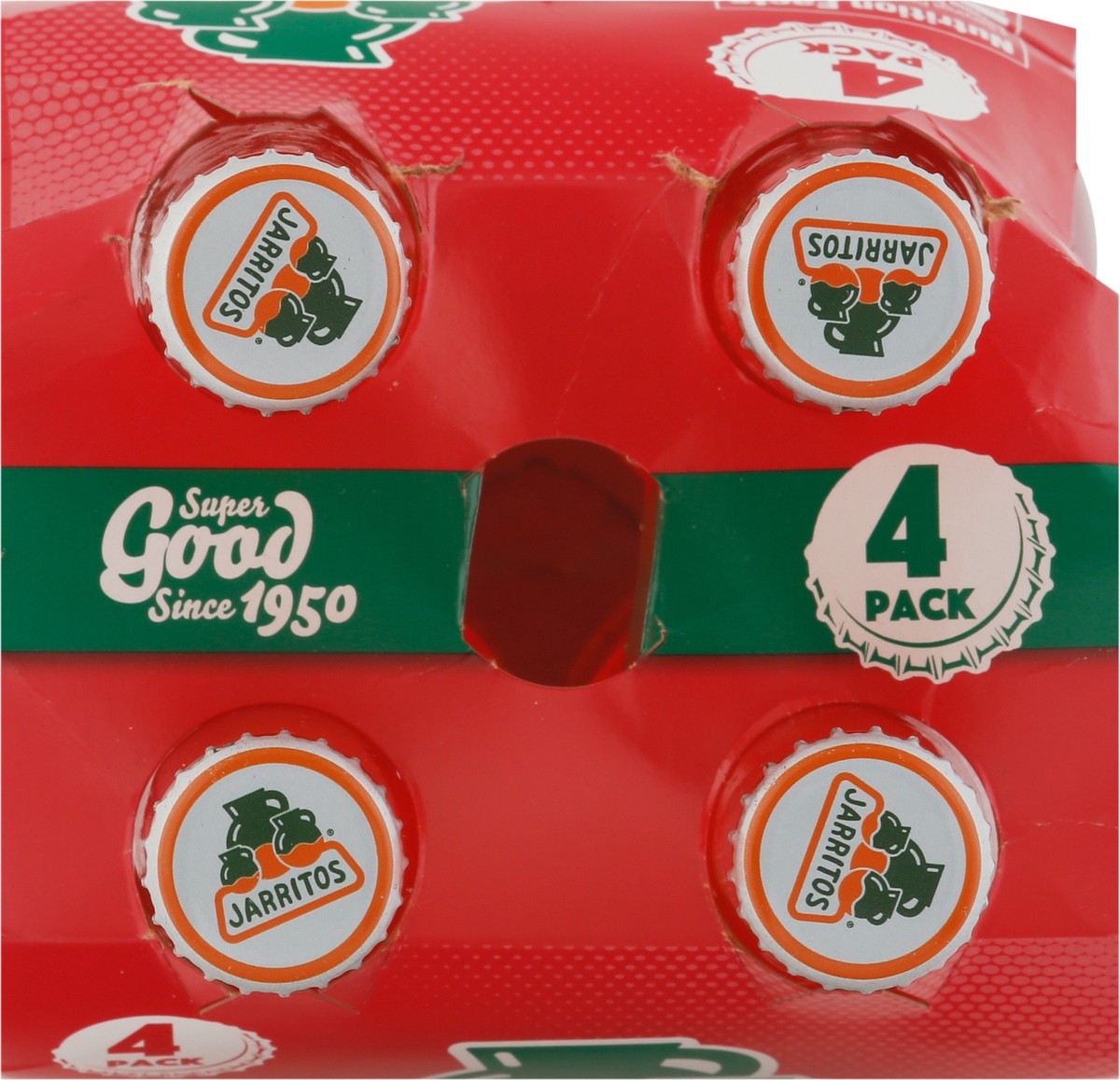 slide 2 of 9, Jarritos Fruit Punch Flav Soda, 4 ct