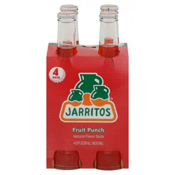 Jarritos Fruit Punch Flav Soda