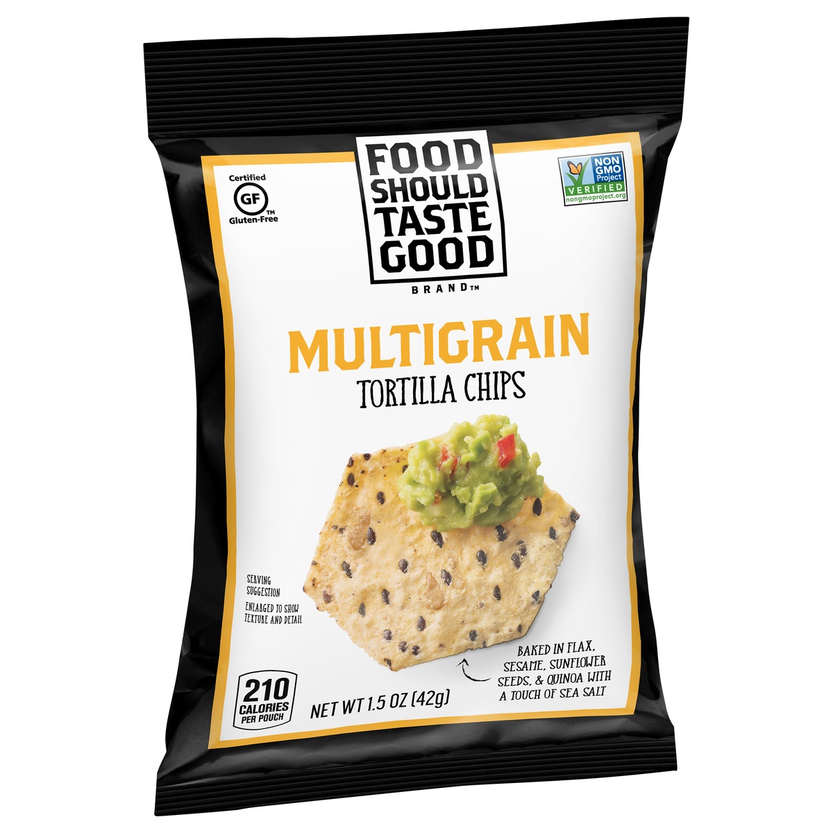 slide 2 of 11, Food Should Taste Good Multigrain Tortilla Chips 1.5 oz, 1 ct